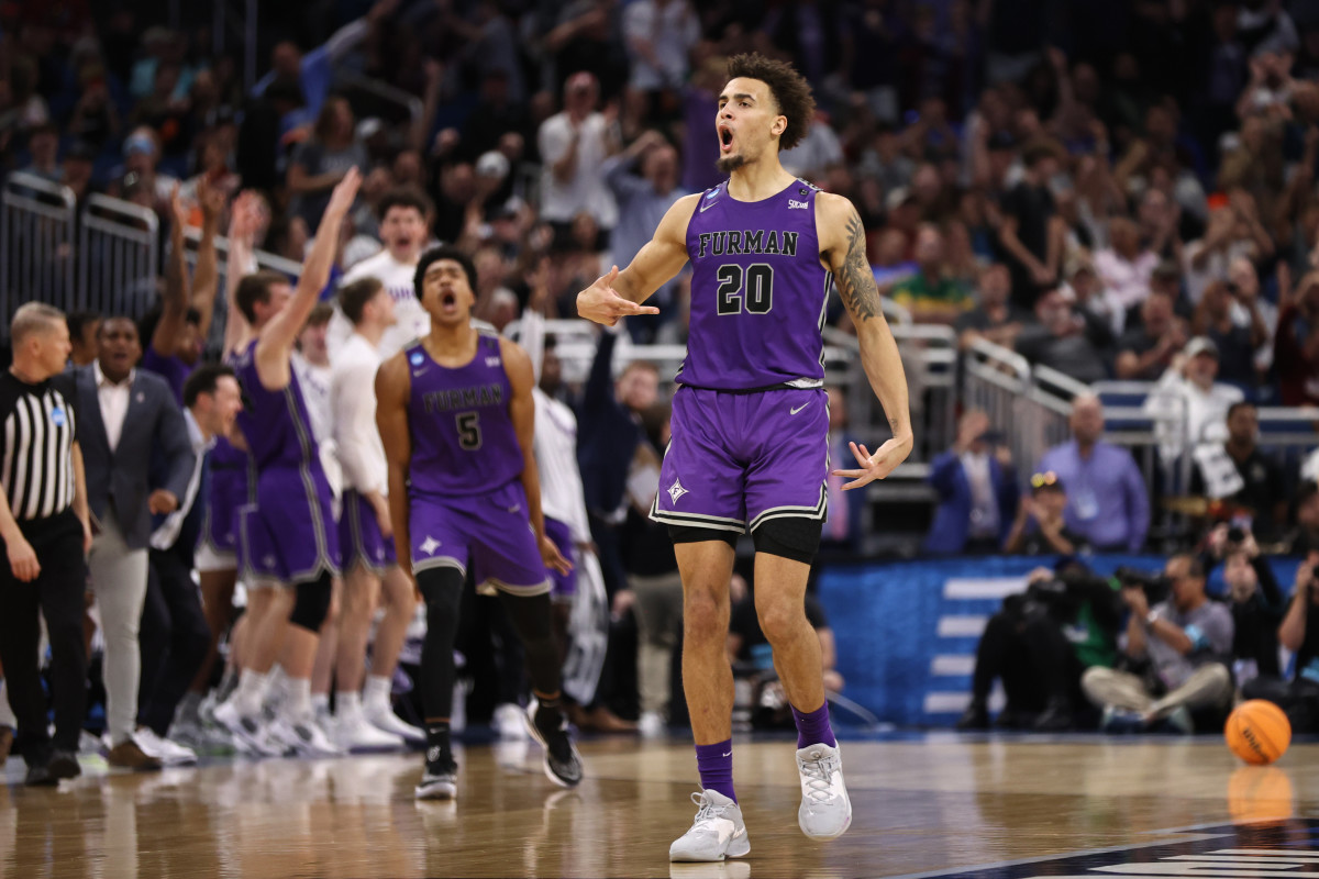 Jalen Slawson, Furman